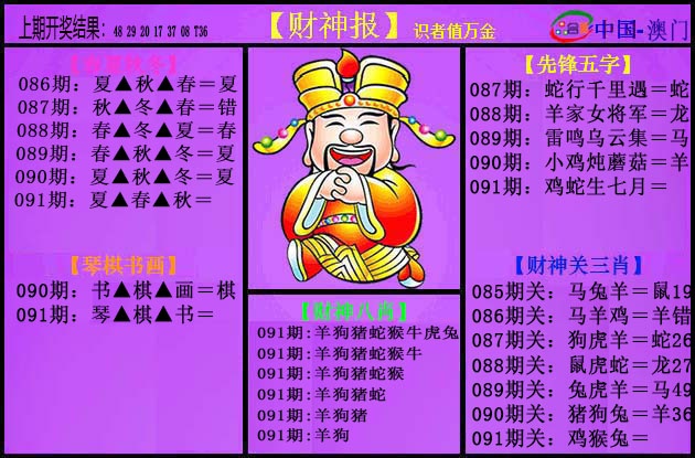 091期紫财神[图]